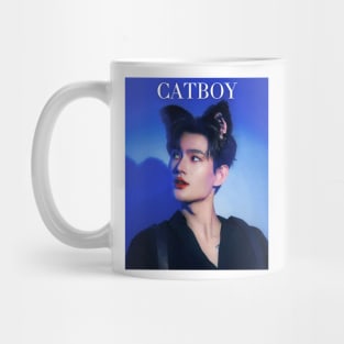 Pavel Catboy Kitty Pit Babe Thai BL Mug